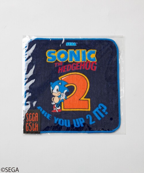 ハンカチ 別注 SONIC THE HEDGEHOG 2 /ソニック・ザ・ヘッジホッグ 2