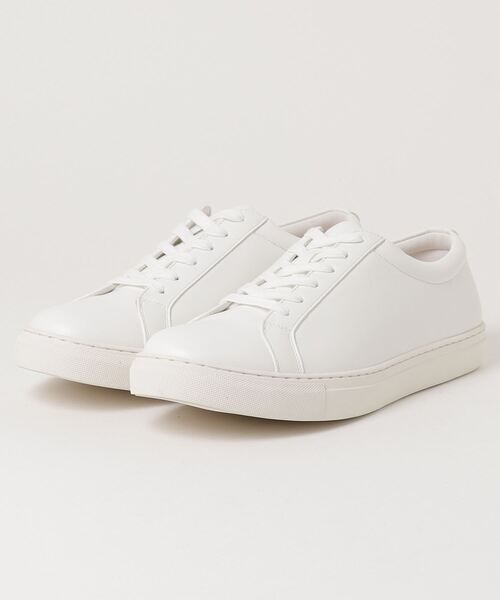 SHIPS Colors（シップスカラーズ） ローカットスニーカー 28 ライト