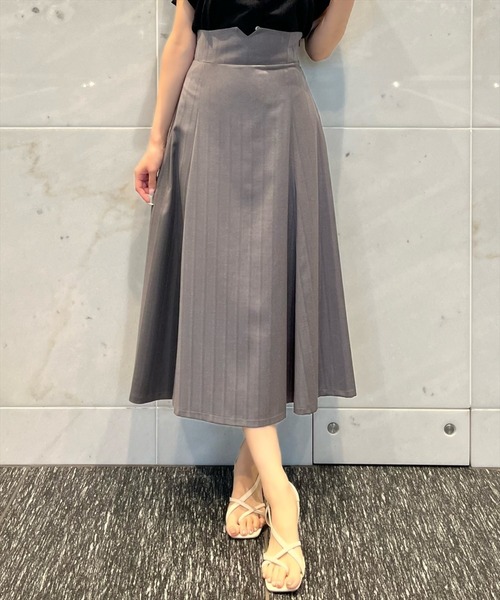 AND COUTURE（アンドクチュール） ロング スカート 夏 ビッグリボン