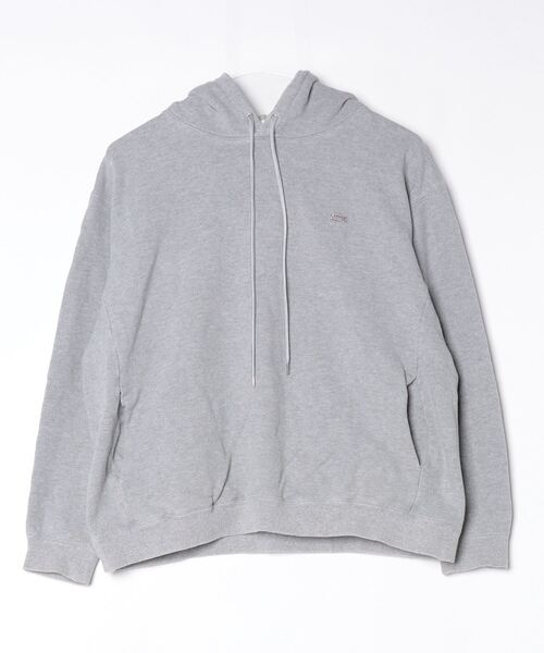 LACOSTE グレー プルオーバー　パーカー サイズ4 LACOSTE（ラコステ） ワンポイントプルオーバーパーカー X-SMALL