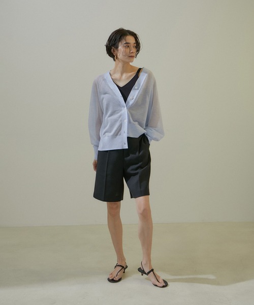 SALON adam et rope'（サロン アダム エ ロペ） カーディガン FREE