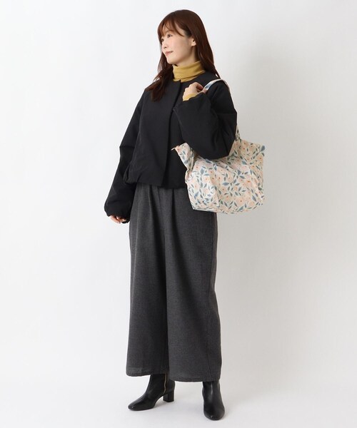 one'sterrace（ワンズテラス） エコバッグ PAL ファスナー付きトート