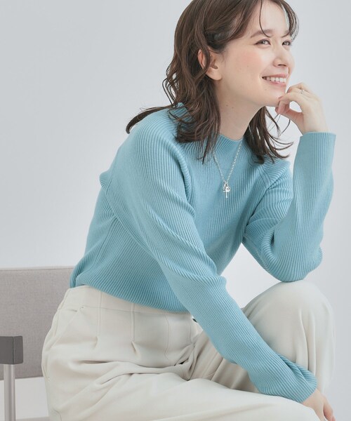 SHOO・LA・RUE（シューラルー） ニット セーター 「絶妙なゆるピタ