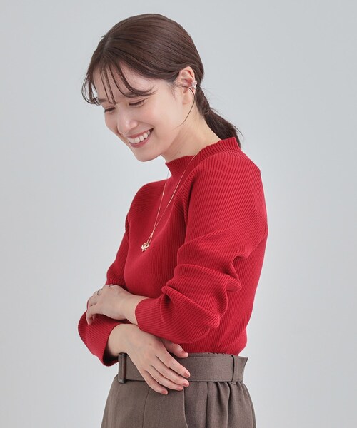 SHOO・LA・RUE（シューラルー） ニット セーター 「絶妙なゆるピタ