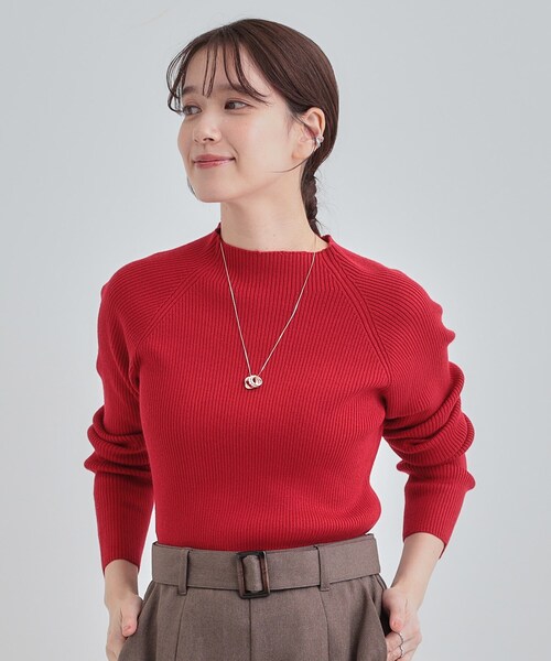 SHOO・LA・RUE（シューラルー） ニット セーター 「絶妙なゆるピタ