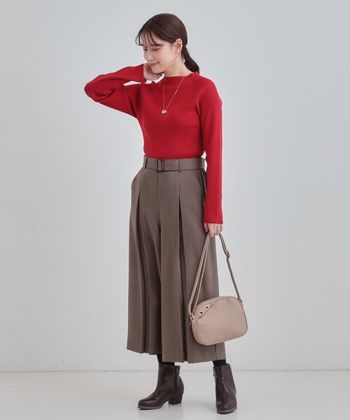 SHOO・LA・RUE（シューラルー） ニット セーター 「絶妙なゆるピタ