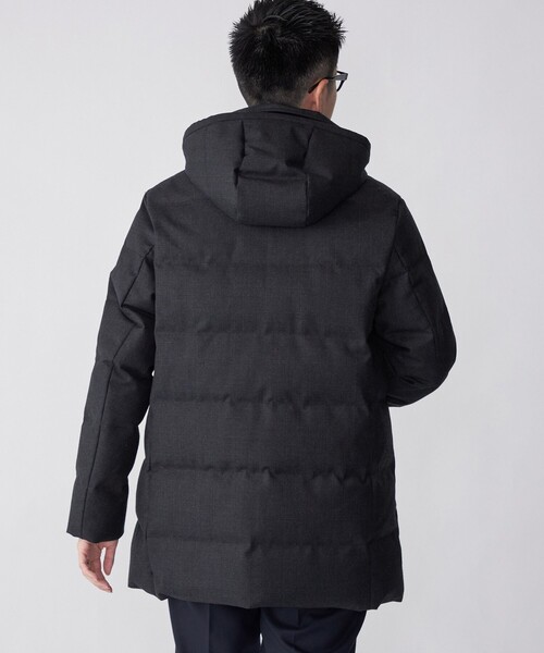 SHIPS（シップス） ダウンコート X-LARGE ネイビー メンズ : ZOZOTOWN