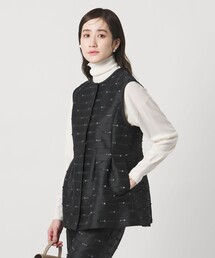 UNITED ARROWS（ユナイテッドアローズ） ベスト ジレ リボン カット