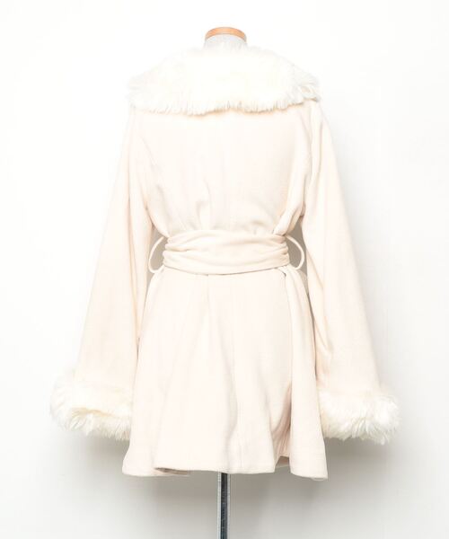 「DaTuRa」 コート FREE ベージュ レディース_画像2