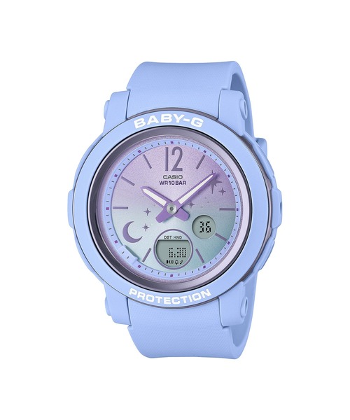 BABY-G 「BABY-G」 アナログ腕時計 FREE ブルー レディース : ZOZOTOWN
