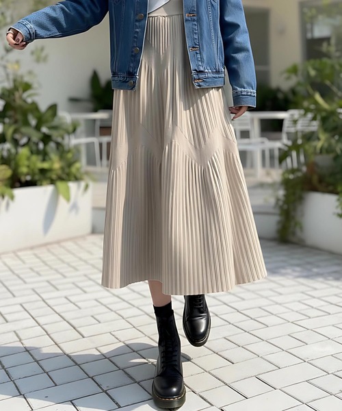 cammie スカート Aラインニットスカート : ZOZOTOWN Yahoo!店 - 通販