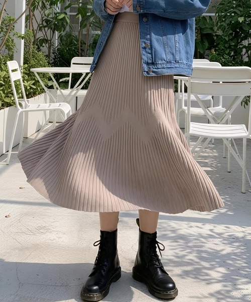 cammie スカート Aラインニットスカート : ZOZOTOWN Yahoo!店 - 通販