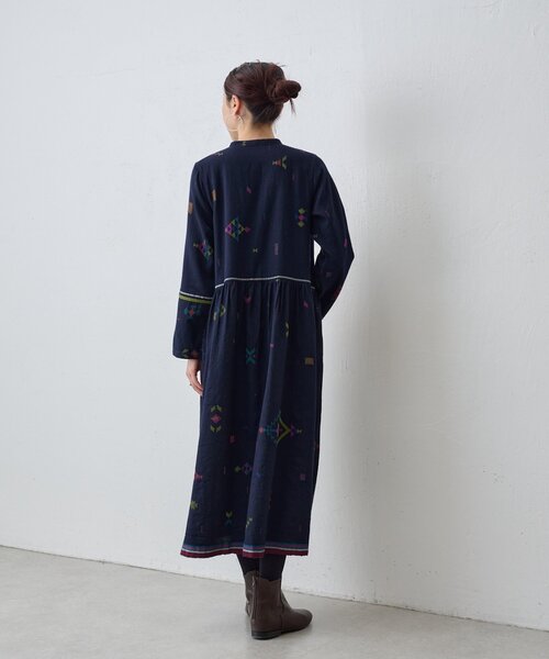 BEARDSLEY（ビアズリー） ワンピース 「INJIRI」ウールワンピース