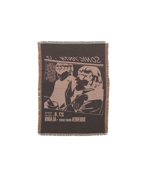 HYSTERIC GLAMOUR（ヒステリックグラマー） ブランケット SONIC YOUTH
