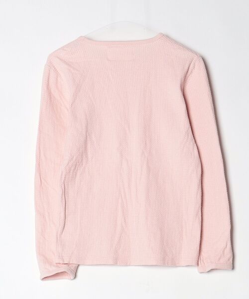 「International Gallery BEAMS」 長袖Tシャツ - ピンク メンズ_画像2