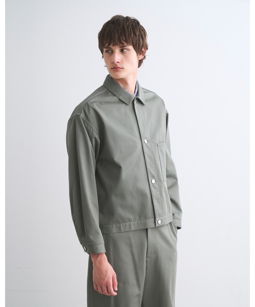ブルゾン アウター WORK JACKET 001 メンズの画像