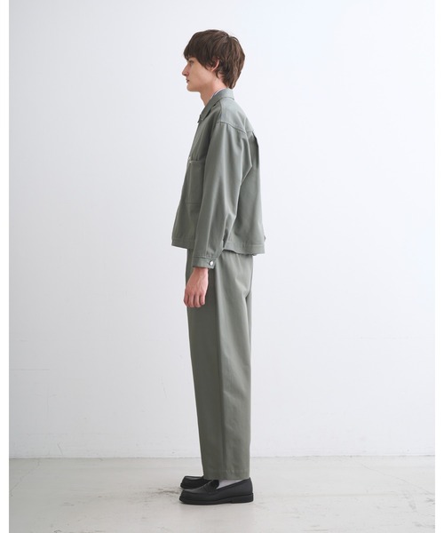 ブルゾン アウター WORK JACKET 001 メンズの画像