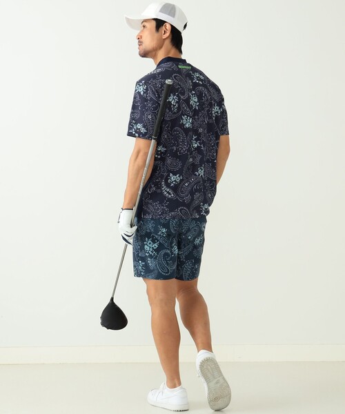 「BEAMS GOLF」 ショートパンツ SMALL ブラック メンズ_3