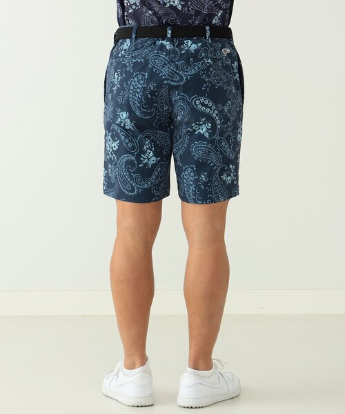 「BEAMS GOLF」 ショートパンツ SMALL ブラック メンズ_6