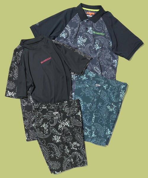 「BEAMS GOLF」 ショートパンツ SMALL ブラック メンズ_7