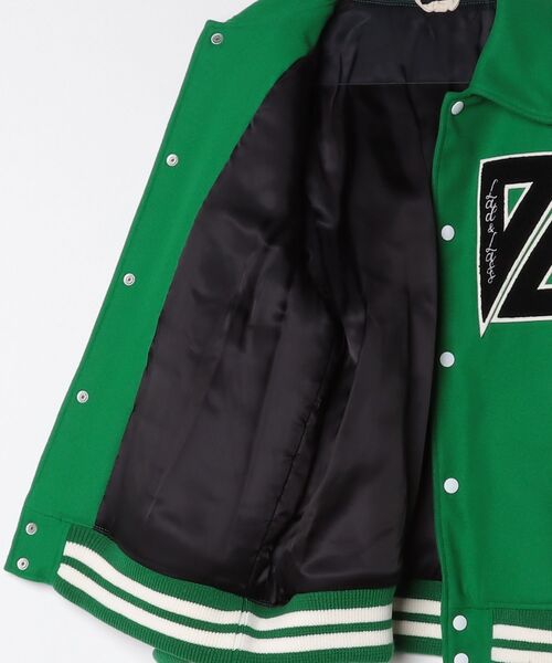 スタジャン PRESTIGE APPAREL PA VARSITY  EMBROIDERED JACKET メンズの画像