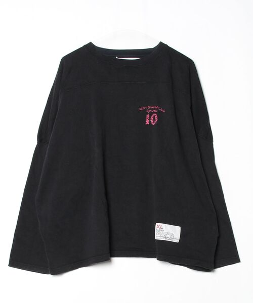 「DAIRIKU」 長袖Tシャツ ONE SIZE ブラック メンズ | DAIRIKU