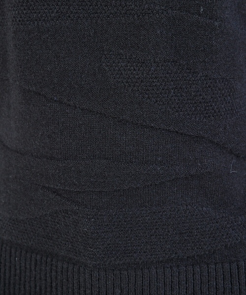 「ABAHOUSE GRAY」 タートルネックニット 46 ホワイト メンズ_画像8