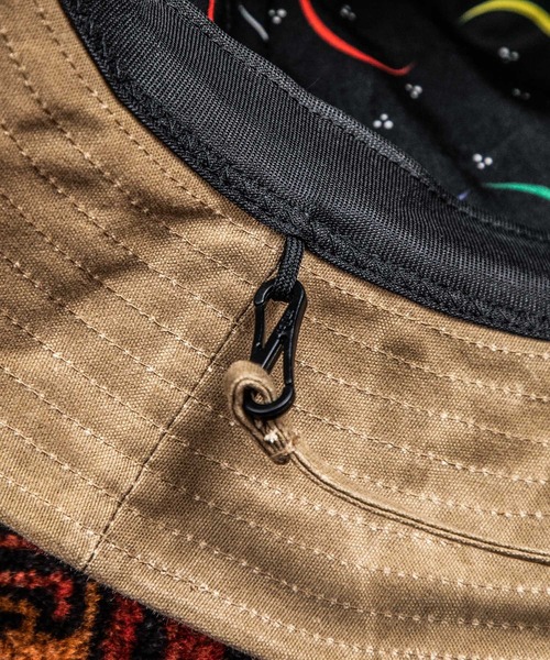 「MRFATMAN」 ハット M カーキ メンズ_画像9