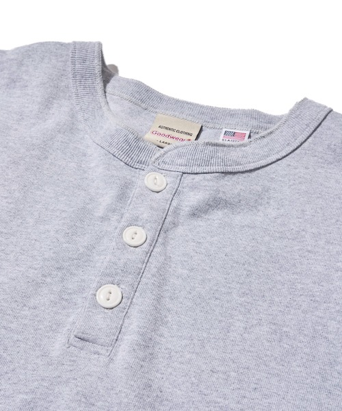 「Goodwear」 長袖Tシャツ X-LARGE ホワイト メンズ_画像2