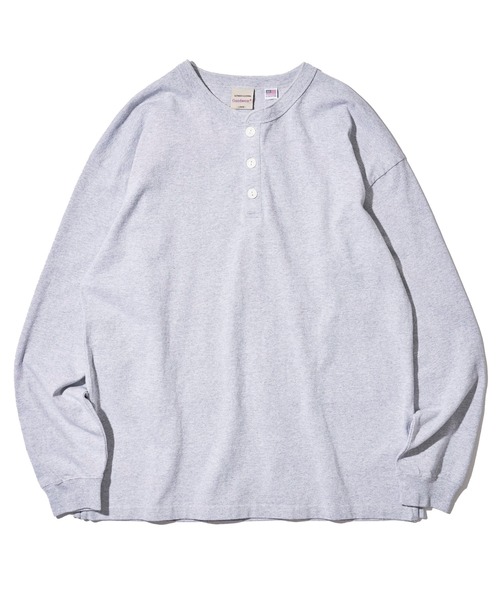 「Goodwear」 長袖Tシャツ X-LARGE ホワイト メンズ_画像5