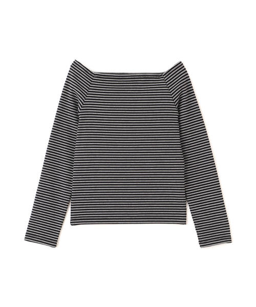「PROPORTION BODY DRESSING」 長袖カットソー FREE ブラック系その他 レディース_画像2