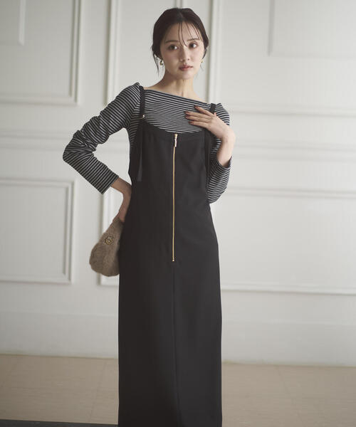 「PROPORTION BODY DRESSING」 長袖カットソー FREE ブラック系その他 レディース_画像5