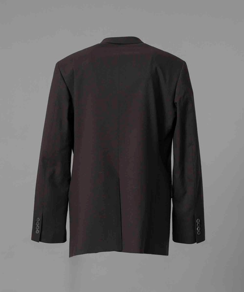 「MAISON SPECIAL」 テーラードジャケット 2 ブラック メンズ_画像9