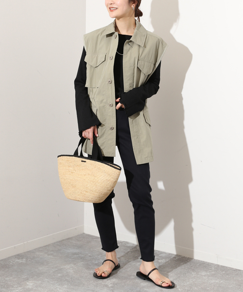 「SLOBE IENA」 長袖カットソー - ホワイト レディース_画像5