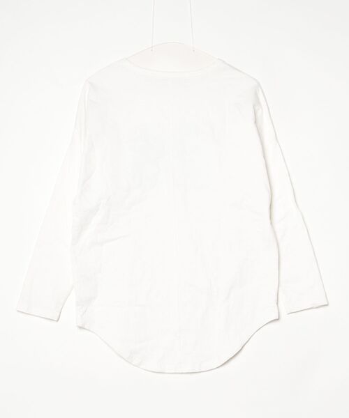 「SHENERY」 長袖カットソー FREE オフホワイト レディース_画像2