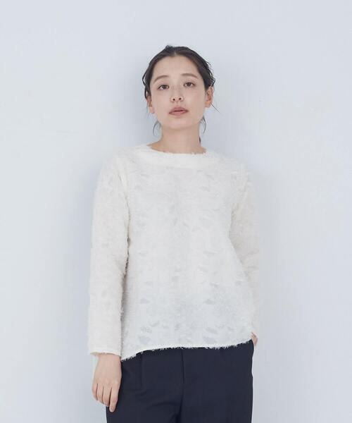 ADIEU TRISTESSE（アデュートリステス） ブラウス シャツ フラワージャ