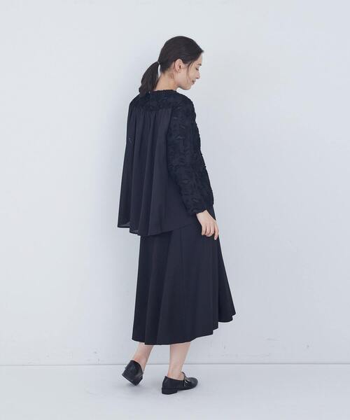 ADIEU TRISTESSE（アデュートリステス） ブラウス シャツ フラワージャ
