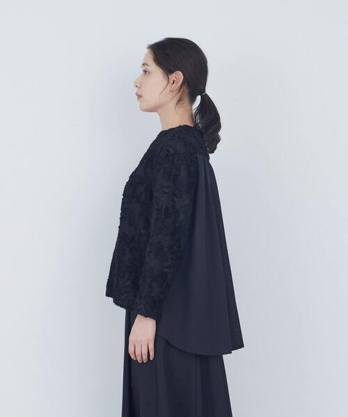 ADIEU TRISTESSE（アデュートリステス） ブラウス シャツ フラワージャ