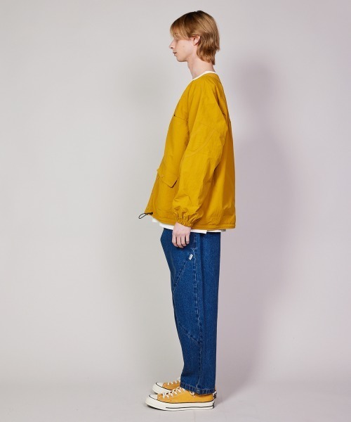 「rehacer」 ジャケット MEDIUM ブルー メンズ_画像4