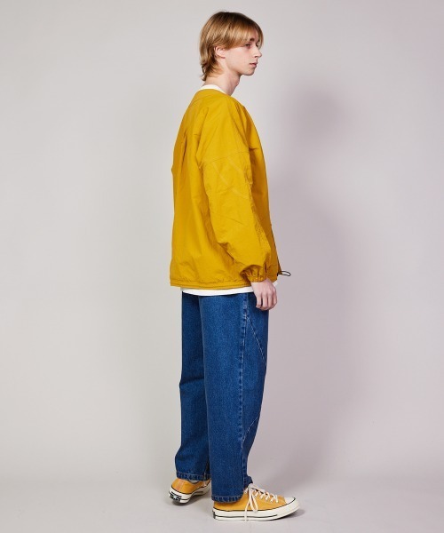 「rehacer」 ジャケット MEDIUM ブルー メンズ_画像6