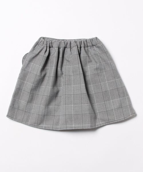 「by LOVEiT」 「KIDS」ミニスカート 120cm エメラルド キッズ_画像2