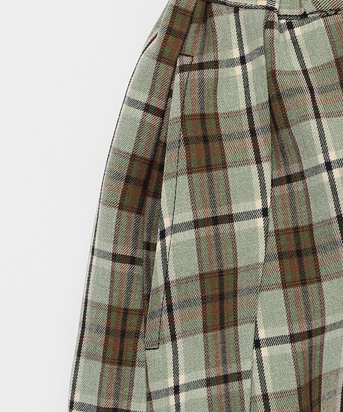 「by LOVEiT」 「KIDS」ミニスカート 120cm エメラルド キッズ_画像5