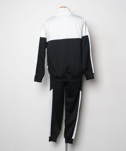 FILA（フィラ） セットアップジャージ L ホワイト メンズ : ZOZOTOWN 