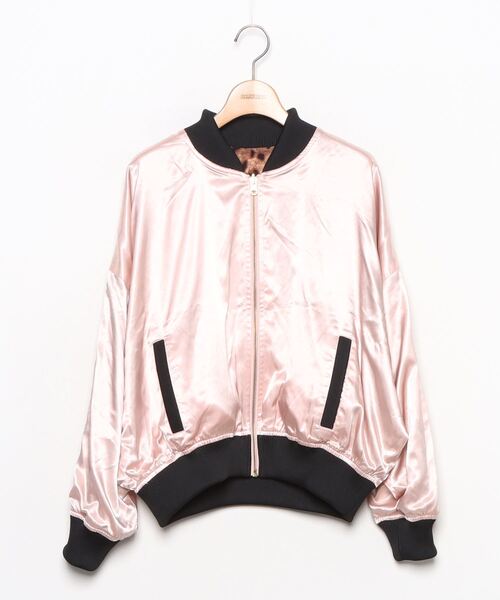 「JOYRICH」 ブルゾン S ブラウン レディース_画像2