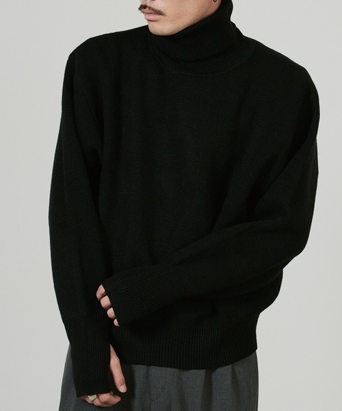 superNova.（スーパーノヴァ） セーター ニット superNova. Tutle neck 