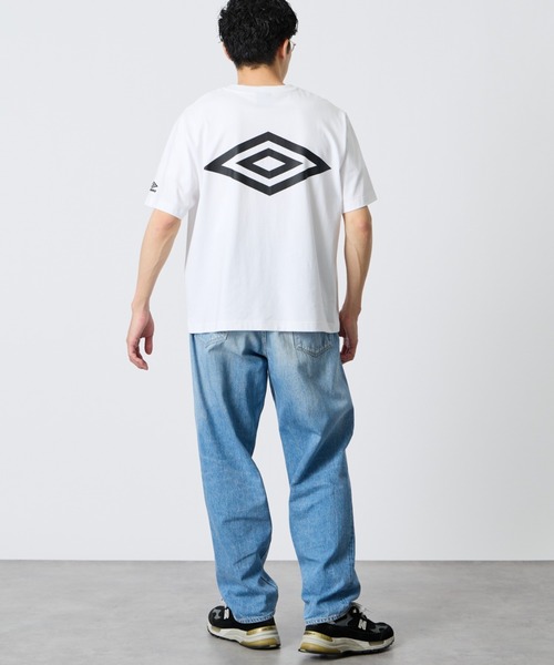 umbro（アンブロ） tシャツ 半袖 別注 バックプリントロゴTシャツ