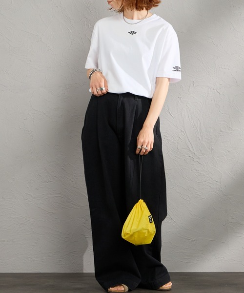 umbro（アンブロ） tシャツ 半袖 別注 バックプリントロゴTシャツ