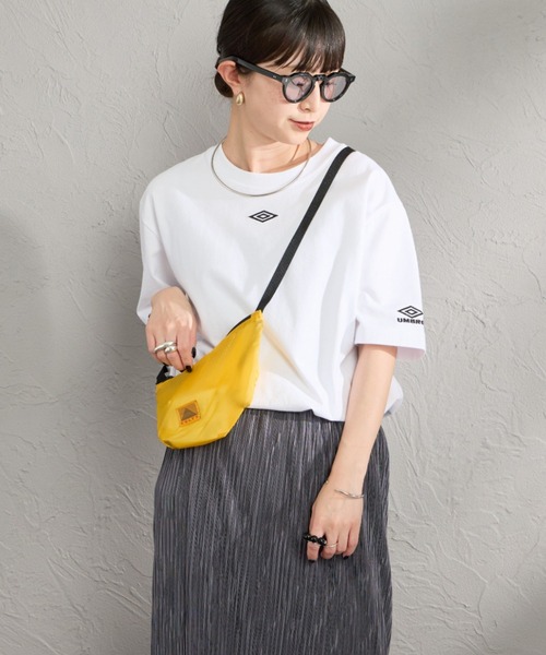 umbro（アンブロ） tシャツ 半袖 別注 バックプリントロゴTシャツ