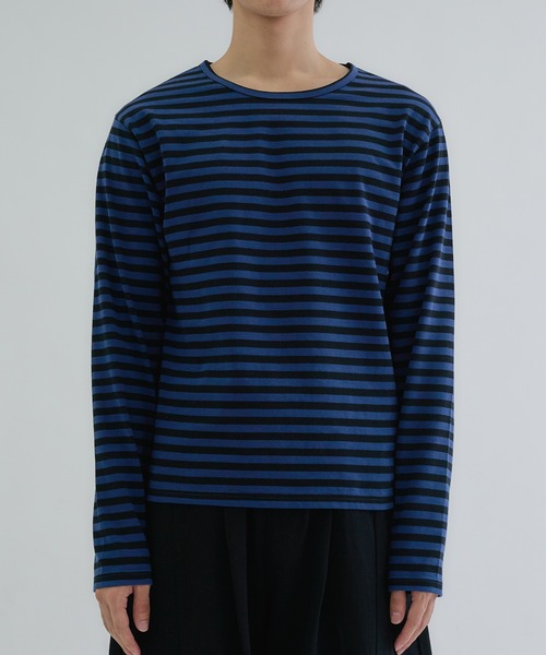 tシャツ Assorted border long sleeve tee / アソートボーダーロング