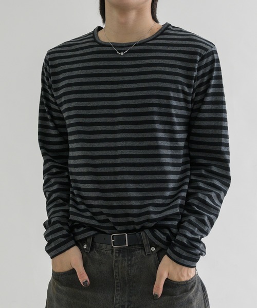 tシャツ Assorted border long sleeve tee / アソートボーダーロング
